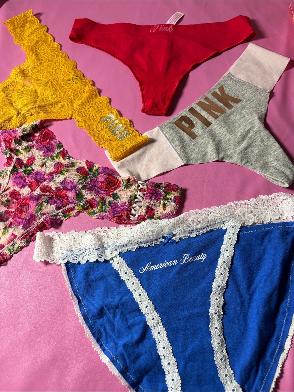 Victoria’s Secret Panties 5️⃣